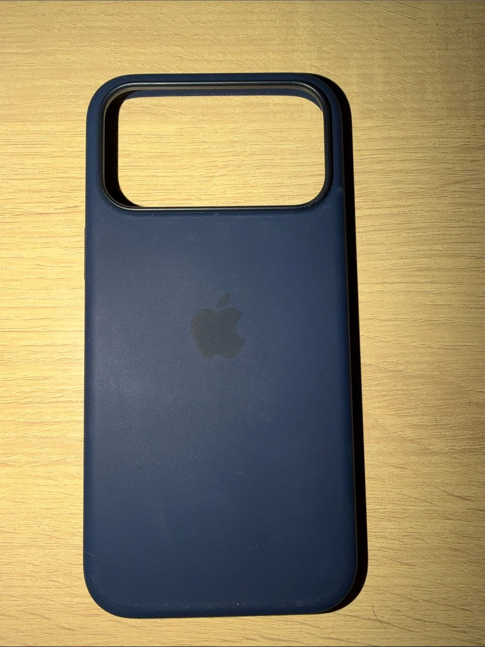 Apple iPhone Silicone Case - Navy Blue